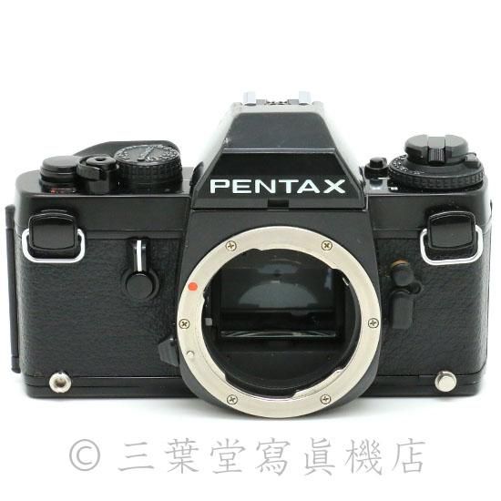 PENTAX LX 前期型 FA-1W付 整備済 【取説付】 | YAMAGEN CAMERA