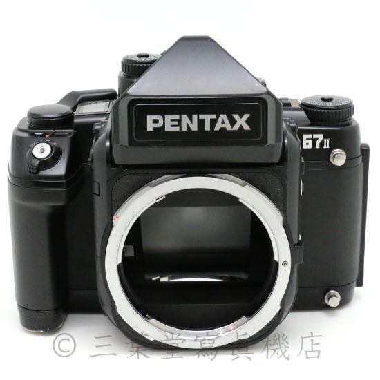 PENTAX67II 中判フィルム AEファインダー レンズ 90mm 75mm PENTAX67II 中判フィルム AEファインダー レンズ 90mm 75mm カメラ