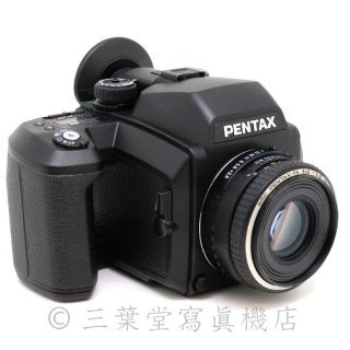 PENTAX 645N II + smc PENTAX-FA645 75mm f2.8