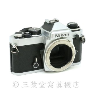 Nikon FE chrome