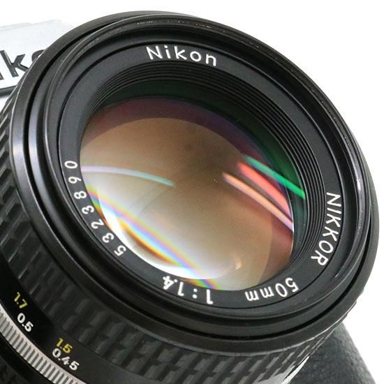 Nikon New FM2 chrome + Ai-s NIKKOR 50mm f1.4 - 三葉堂寫眞機 Nikon New FM2 chrome + Ai-s NIKKOR 50mm f1.4 - 三葉堂寫眞機