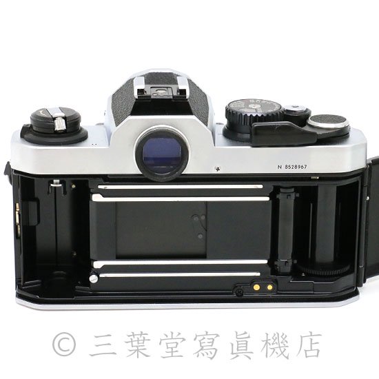Nikon New FM2 chrome + Ai-s NIKKOR 50mm f1.4 - 三葉堂寫眞機店