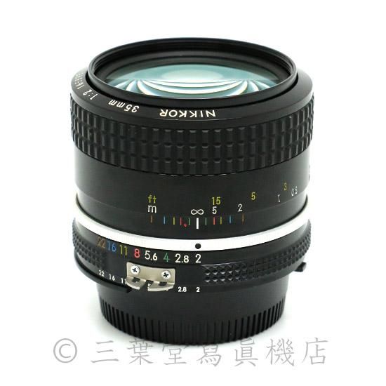 ★超美品★ ニコン Nikon Ai NIKKOR 35mm F2 #12910