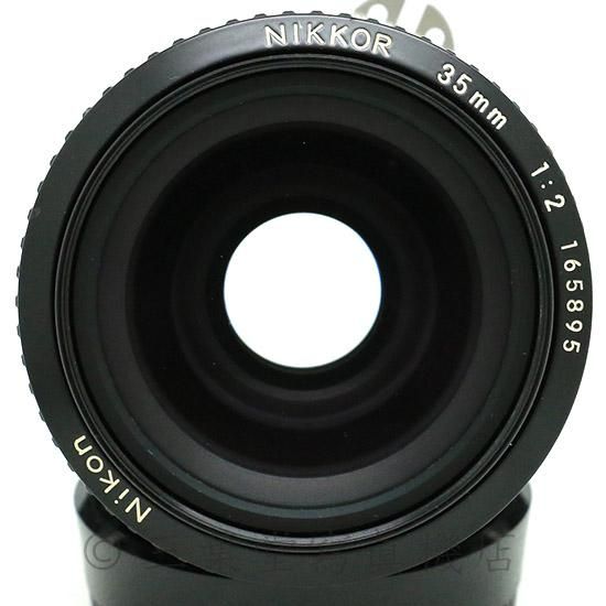 Nikon Ai NIKKOR 35mm f2 - 三葉堂寫眞機店オンラインストア Nikon Ai NIKKOR 35mm f2 - 三葉堂寫眞機店オンラインストア
