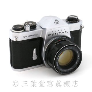 PENTAX SP + Super-Takumar 55mm f1.8