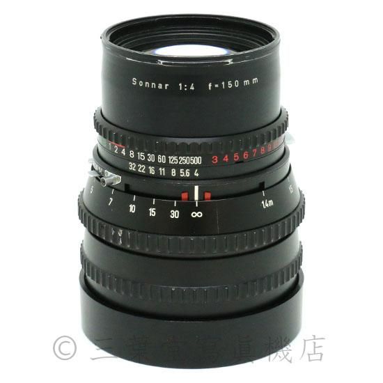 HASSELBLAD C Sonnar 150mm f4 T* - 三葉堂寫眞機店オンラインストア