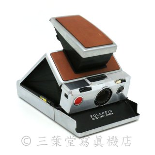 【フィルム2本セット！】<br>Polaroid SX-70 1st model 前期 茶銀