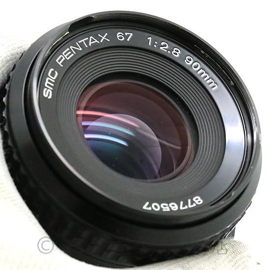 PENTAX smc PENTAX 67 90mm F2.8 - 三葉堂寫眞機店オンラインストア PENTAX smc PENTAX 67 90mm F2.8 - 三葉堂寫眞機店オンラインストア