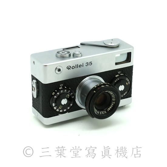 Rollei 35 made in Germany - 三葉堂寫眞機店オンラインストア