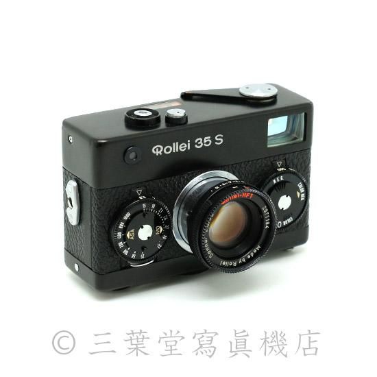 Rollei 35S black - 三葉堂寫眞機店オンラインストア