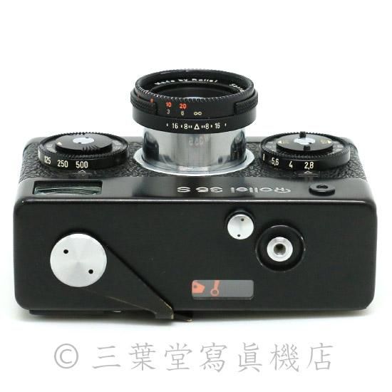 ★超美品★ Rollei 35 ブラック ★カビ・クモリなし！露出計問題無し！