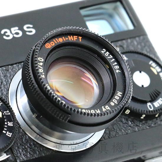 Rollei 35S black - 三葉堂寫眞機店オンラインストア Rollei 35S black - 三葉堂寫眞機店オンラインストア