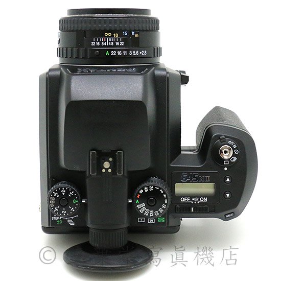 PENTAX 645NII + smc PENTAX-FA 645 75mm f2.8 - 三葉堂寫眞機店 