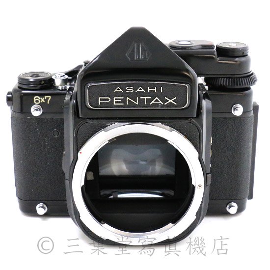 スプリットスクリーン入り！】PENTAX 6×7 TTL - 三葉堂寫眞機店オンラインストア