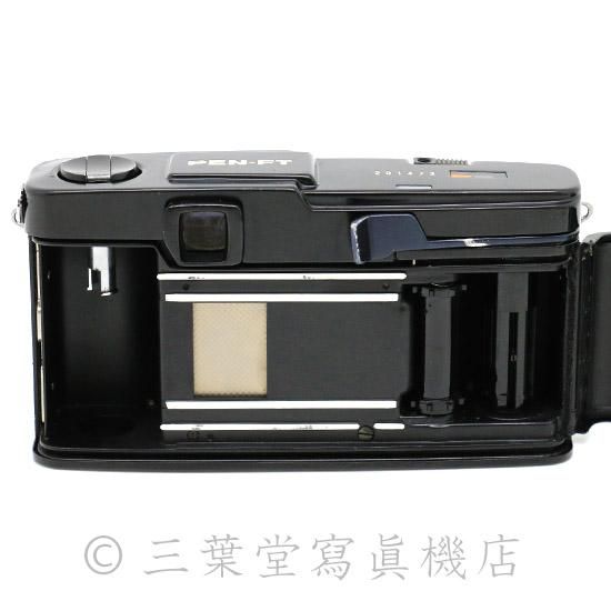 OLYMPUS PEN-FT Black - 三葉堂寫眞機店オンラインストア OLYMPUS PEN-FT Black - 三葉堂寫眞機店オンラインストア