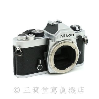 Nikon FM chrome