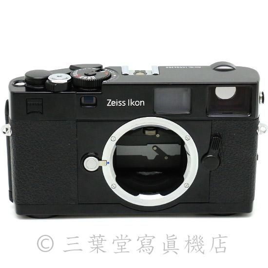 ZEISS IKON ZM Black - 三葉堂寫眞機店オンラインストア ZEISS IKON ZM Black - 三葉堂寫眞機店オンラインストア