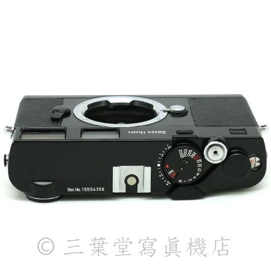 ZEISS IKON ZM Black - 三葉堂寫眞機店オンラインストア ZEISS IKON ZM Black - 三葉堂寫眞機店オンラインストア