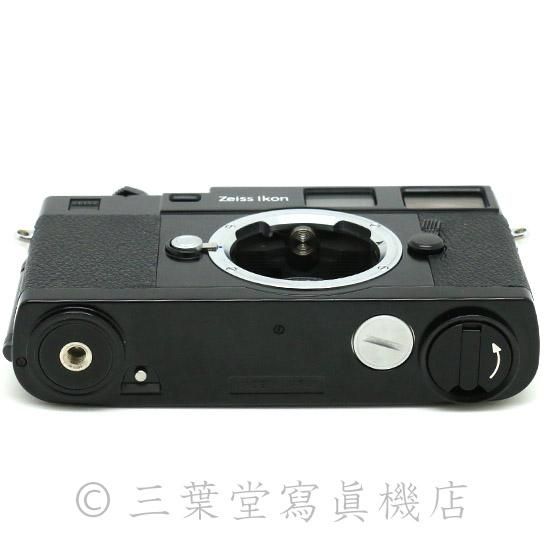 ZEISS IKON ZM Black - 三葉堂寫眞機店オンラインストア ZEISS IKON ZM Black - 三葉堂寫眞機店オンラインストア