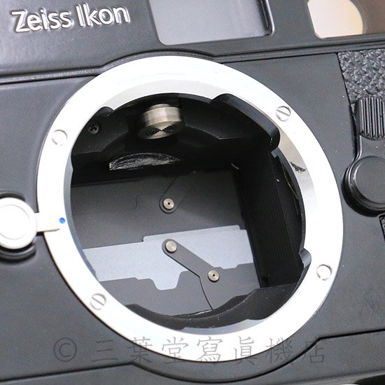 ZEISS IKON ZM Black - 三葉堂寫眞機店オンラインストア