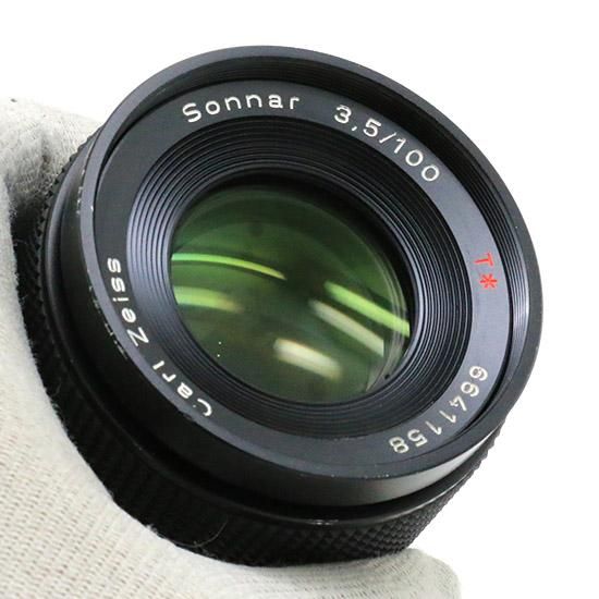 CONTAX Sonnar 100mm f3.5 T* AEJ (Y/C) - 三葉堂寫眞機店オンラインストア