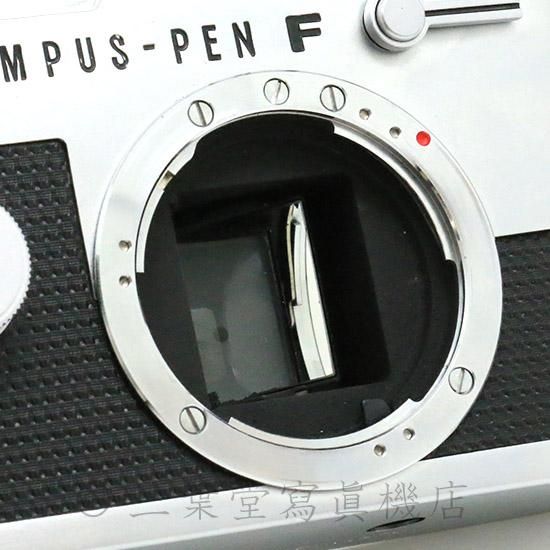 ファインダーが明るいFV仕様！】OLYMPUS PEN-FT chrome - 三葉堂