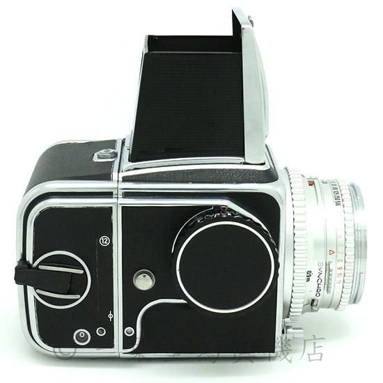 HASSELBLAD 500C 後期 + C Planar 80mm f2.8 nonT* + A-12 - 三