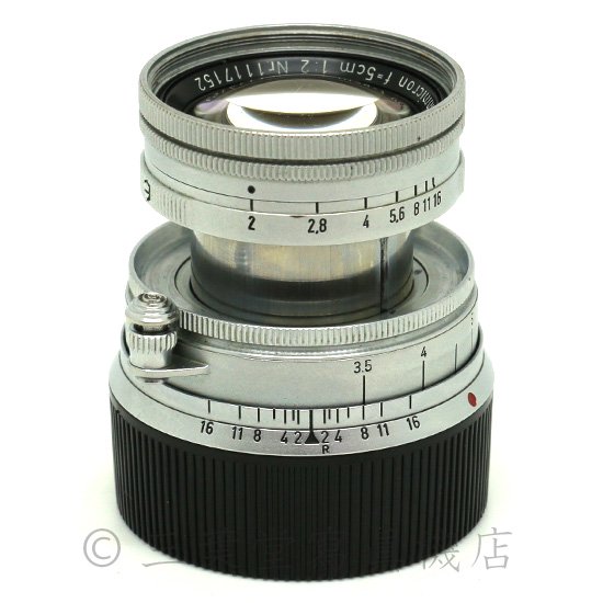 Leica Summicron 5cm F2 1st 沈胴(M) - 三葉堂寫眞機店オンラインストア
