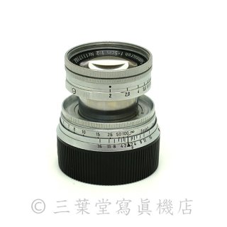 Leica Summicron 5cm F2 1st ƹ(M)