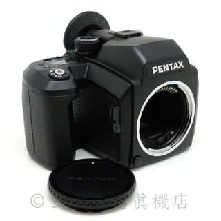PENTAX 645N ＋ FA645 75mm F2.8 120フィルムバック