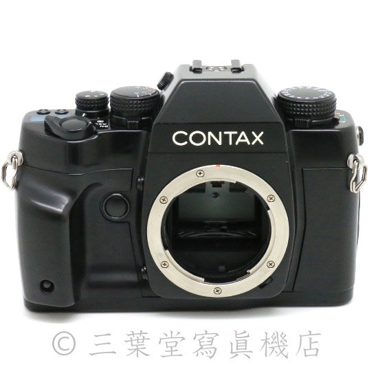 CONTAX RX - 三葉堂寫眞機店オンラインストア