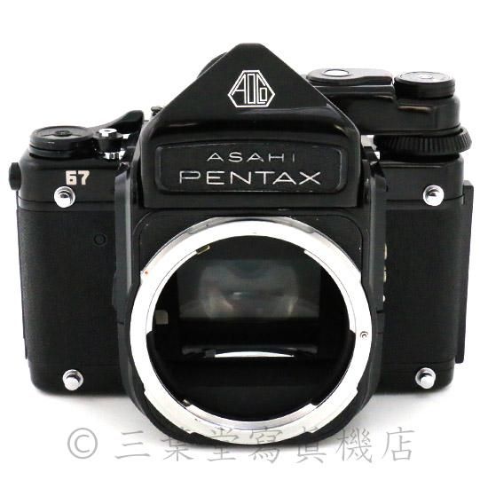 ペンタックス PENTAX 6×7 TTL 前期 ボディ-