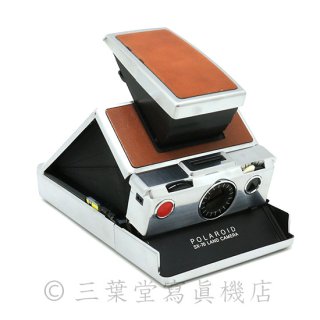 【フィルム2本セット！】<br>Polaroid SX-70 1st model 前期 茶銀