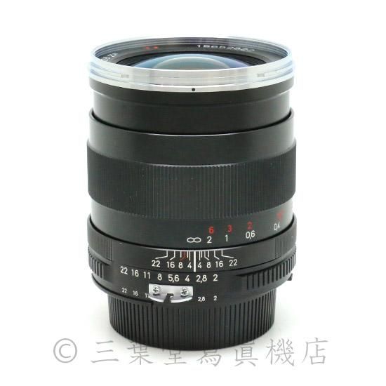 Nikon Fマウント用】Carl Zeiss Distagon 28mm f2 T* ZF - 三葉 Nikon Fマウント用】Carl Zeiss Distagon 28mm f2 T* ZF - 三葉