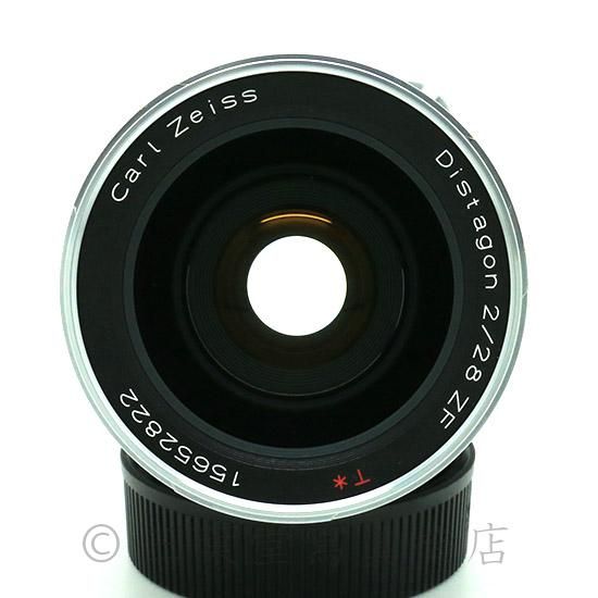 Nikon Fマウント用】Carl Zeiss Distagon 28mm f2 T* ZF - 三葉 Nikon Fマウント用】Carl Zeiss Distagon 28mm f2 T* ZF - 三葉