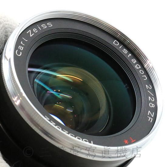 Nikon Fマウント用】Carl Zeiss Distagon 28mm f2 T* ZF - 三葉 Nikon Fマウント用】Carl Zeiss Distagon 28mm f2 T* ZF - 三葉