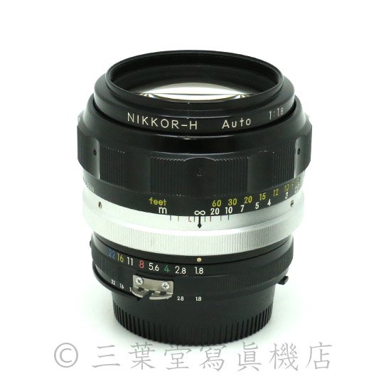 Nikon Nikkor-H Auto 85mm f/1.8 Ai