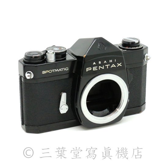 Pentax SP 黒+S-M-C TAKUMAR 1.4/50 美品・試写済