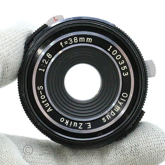 カメラの八百富｜これぞ 正真正銘 パンケーキレンズ 「E.Zuiko