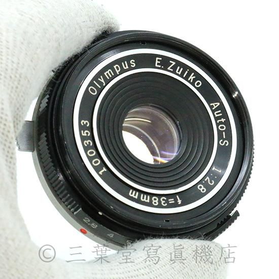 OLYMPUS E.Zuiko AUTO-S 38mm f2.8 - 三葉堂寫眞機店オンライン OLYMPUS E.Zuiko AUTO-S 38mm f2.8 - 三葉堂寫眞機店オンライン