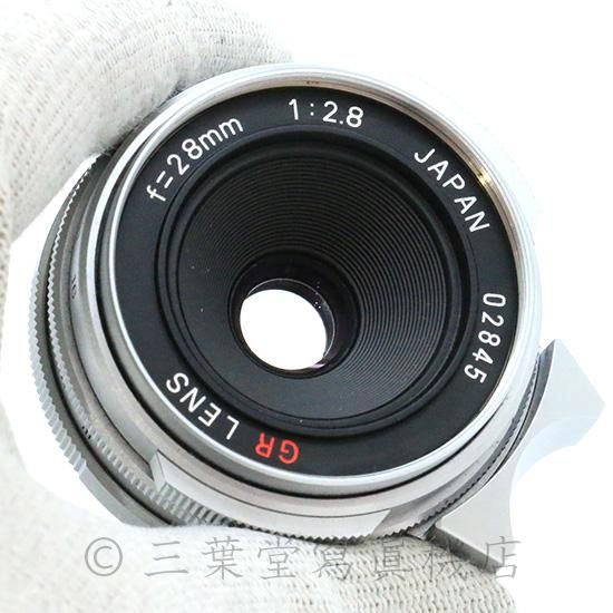 RICOH GR LENS 28mm f2.8 (L) - 三葉堂寫眞機店オンラインストア RICOH GR LENS 28mm f2.8 (L) - 三葉堂寫眞機店オンラインストア