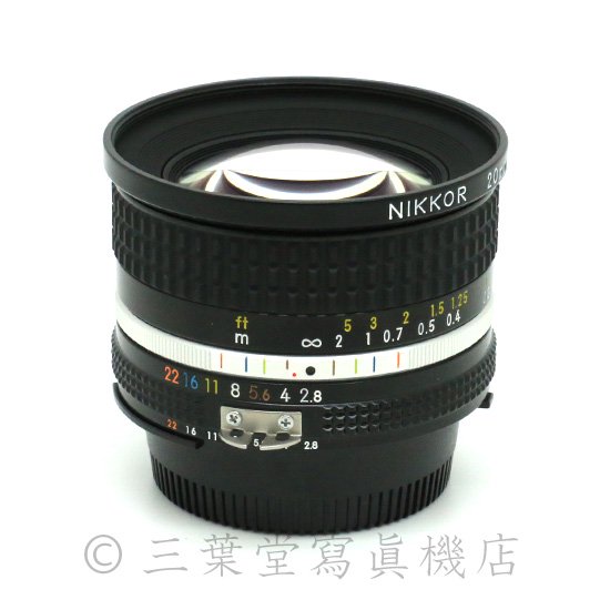 NIKON Ai-S Nikkor 20mm F2.8