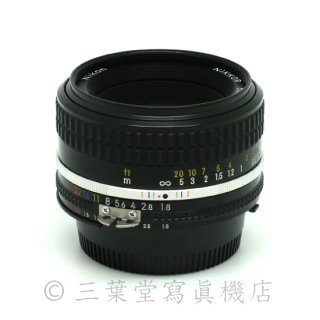 Nikon Ai-S NIKKOR 85mm F2 - 三葉堂寫眞機店オンラインストア