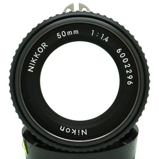 Nikon Ai-S NIKKOR 50mm f1.4 SIC - 三葉堂寫眞機店オンラインストア Nikon Ai-S NIKKOR 50mm f1.4 SIC - 三葉堂寫眞機店オンラインストア