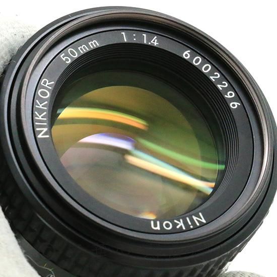 Nikon Ai-S NIKKOR 50mm f1.4 SIC - 三葉堂寫眞機店オンラインストア Nikon Ai-S NIKKOR 50mm f1.4 SIC - 三葉堂寫眞機店オンラインストア