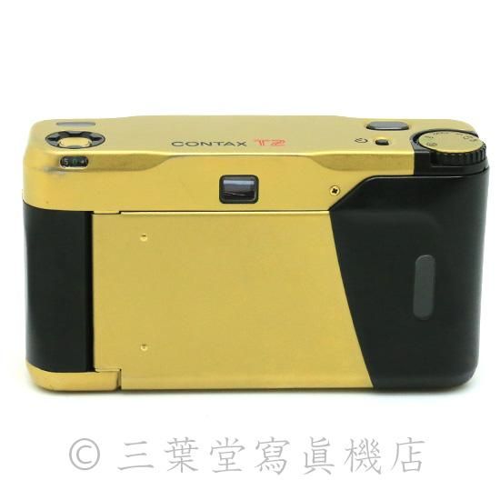 CONTAX T2 Titan GOLD - 三葉堂寫眞機店オンラインストア CONTAX T2 Titan GOLD - 三葉堂寫眞機店オンラインストア