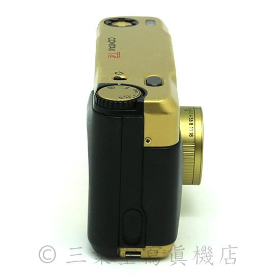 CONTAX T2 Titan GOLD - 三葉堂寫眞機店オンラインストア CONTAX T2 Titan GOLD - 三葉堂寫眞機店オンラインストア
