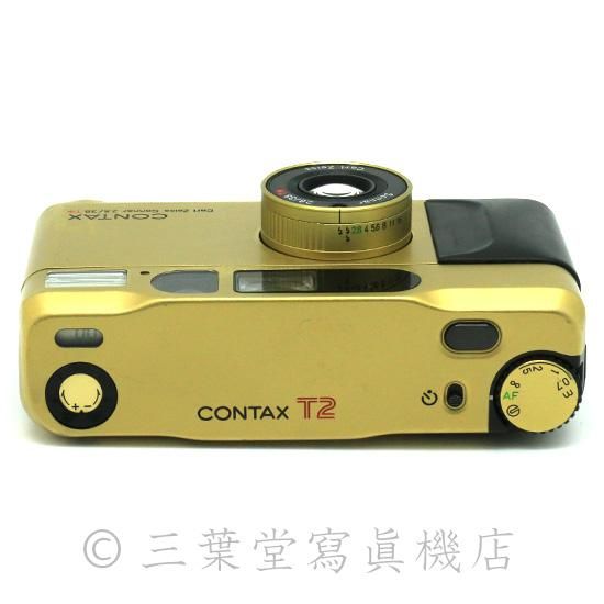 CONTAX T2 Titan GOLD - 三葉堂寫眞機店オンラインストア CONTAX T2 Titan GOLD - 三葉堂寫眞機店オンラインストア