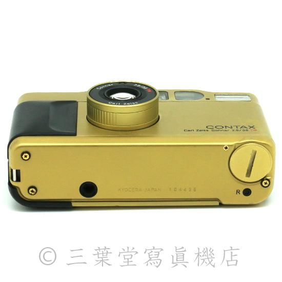 CONTAX T2 Titan GOLD - 三葉堂寫眞機店オンラインストア CONTAX T2 Titan GOLD - 三葉堂寫眞機店オンラインストア