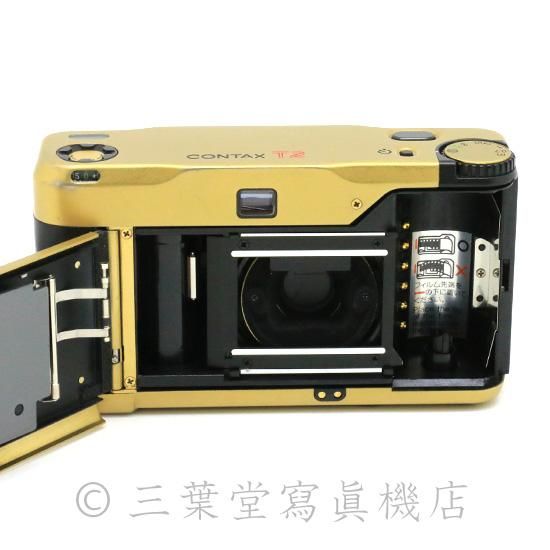 CONTAX T2 Titan GOLD - 三葉堂寫眞機店オンラインストア CONTAX T2 Titan GOLD - 三葉堂寫眞機店オンラインストア